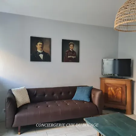 Σπίτι διακοπών Logis Philiberte 3 Centre Bourg Des Epesses A 5min Du Puy Du Fou *